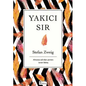 Yakıcı Sır (Bez Ciltli)