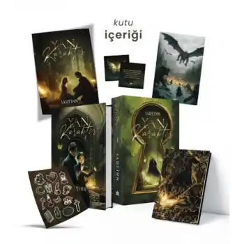 Yan Karakter 1 – Ciltli Hediyeli Kutu