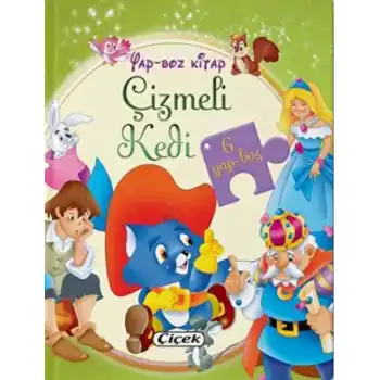 Yap-Boz Kitap - Çizmeli Kedi