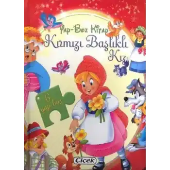 Yap-Boz Kitap - Kırmızı Başlıklı Kız