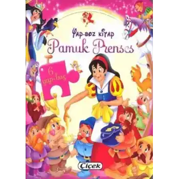 Yap-Boz Kitap - Pamuk Prenses