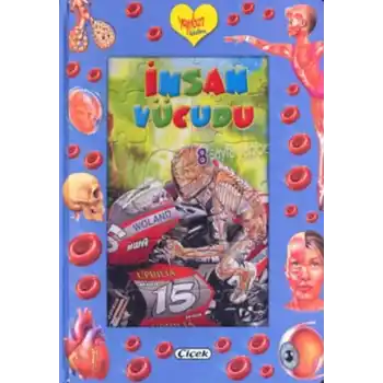 Yapboz Kitabım-İnsan Vücudu