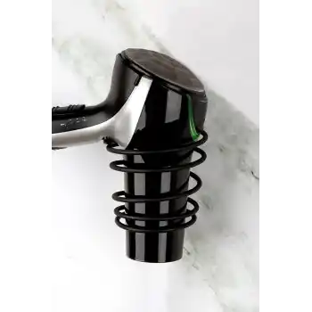 Yapışkanlı Fön Makinesi Askısı Saç Kurutma Makinesi Tutacağı Fön Askısı