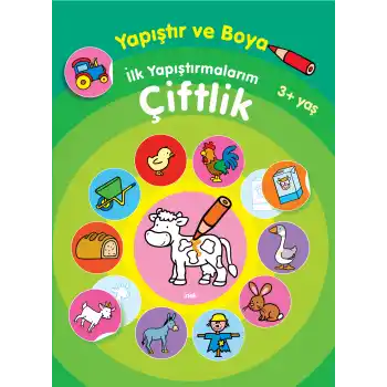 Yapıştır ve Boya İlk Yapıştırmalarım - Çiftlik