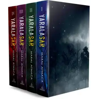 Yaralasar Serisi Set (Ciltli)