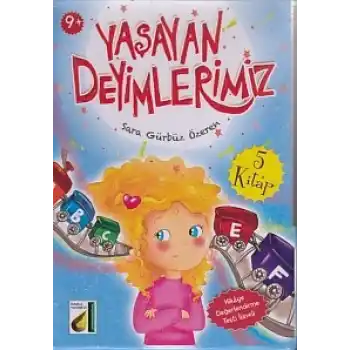 Yaşayan Deyimlerimiz Seti (5 Kitap Takım)