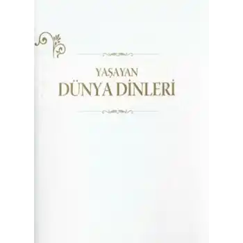 Yaşayan Dünya Dinleri