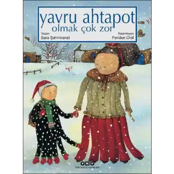 Yavru Ahtapot Olmak Çok Zor
