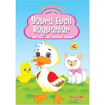 Yavru Evcil Hayvanlar - Pembe Seri