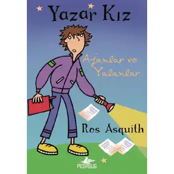Yazar Kız -3 / Ajanlar ve Yalanlar