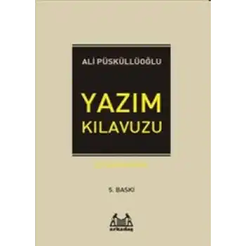 Yazım Kılavuzu