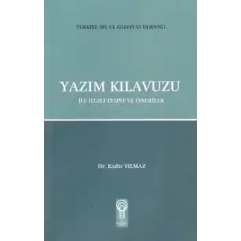 Yazım Kılavuzu