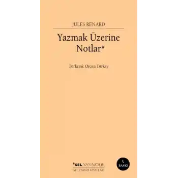 Yazmak Üzerine Notlar