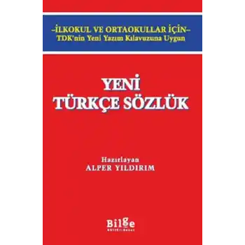 Yeni Türkçe Sözlük İlk Öğretimler İçin