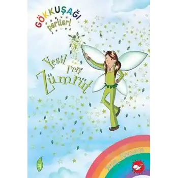 Yeşil Peri Zümrüt - Gökkuşağı Perileri 4