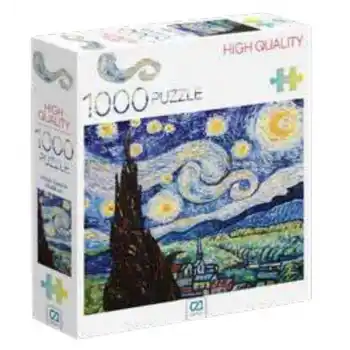 Yıldızlı Gece Puzzle 1000