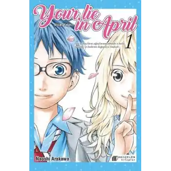 Your Lie in April - Nisan Yalanı 1