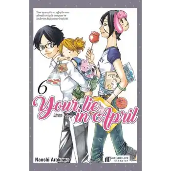 Your Lie in April – Nisan Yalanı 6