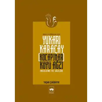 Yukarı Karaçay (Kocapınar) Köyü Ağzı