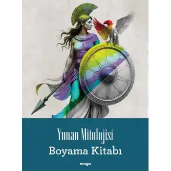 Yunan Mitolojisi Boyama Kitabı