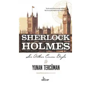 Yunan Tercüman - Sherlock Holmes    