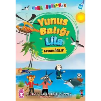 Yunus Balığı Lila - Mini Masallar 5