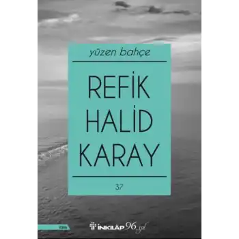 Yüzen Bahçe - Yeni Kapak