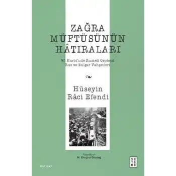 Zağra Müftüsünün Hâtıraları