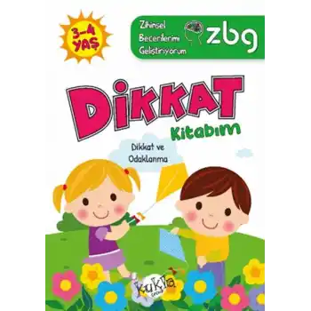 ZBG 3-4 Yaş Dikkat Kitabım