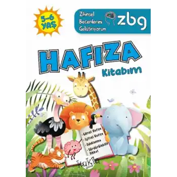 ZBG 5-6 Yaş Hafıza Kitabım