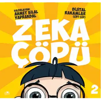 Zeka Çöpü 2- Dijital Rakamlar (Çift Çöp)