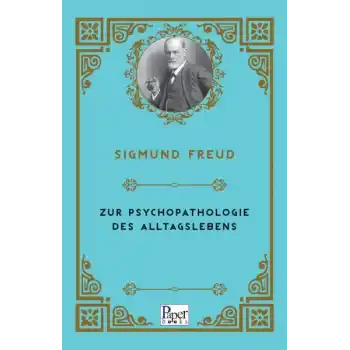 Zur Psychopathologie Des Alltagslebens (Almanca)