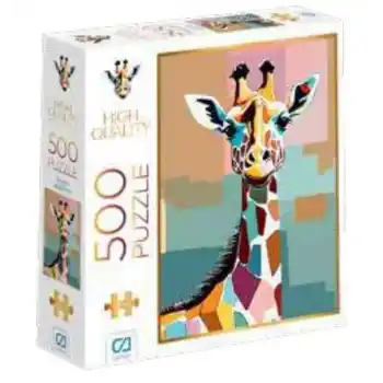 Zürafa  Puzzle 500