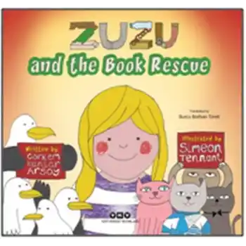 Zuzu and the Book Rescue
