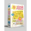 2 Süper Puzzle - Alfabe - Sayılar 4+ Yaş