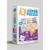 2 Süper Puzzle - Renkler - Şekiller - Kavramlar 2+ Yaş