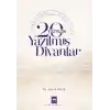 20. Yüzyılda Yazılmış Divanlar