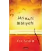 28,5 Harfli Bibliyofil