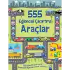 555 Eğlenceli Çıkartma - Araçlar