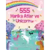 555 Eğlenceli Çıkartma - Harika Atlar ve Unicorn’lar