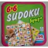 6 x 6 Sudoku - 10