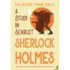 A Study In Scarlet Sherlock Holmes (İngilizce)