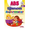 ABS 3-4 Yaş Eğlenceli Alıştırmalar