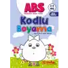 ABS 3-4 Yaş Kodlu Boyama
