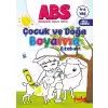 ABS 4-6 Yaş Çocuk ve Doğa Boyama Kitabım