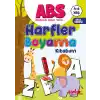 ABS 4-6 Yaş Harfler Boyama Kitabım