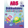 ABS 5-6 Yaş Dikkatimi Güçlendiriyorum