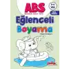 ABS 5-6 Yaş Eğlenceli Boyama