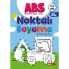 ABS 5-6 Yaş Noktalı Boyama