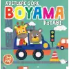 Adetlere Göre Boyama Kitabı